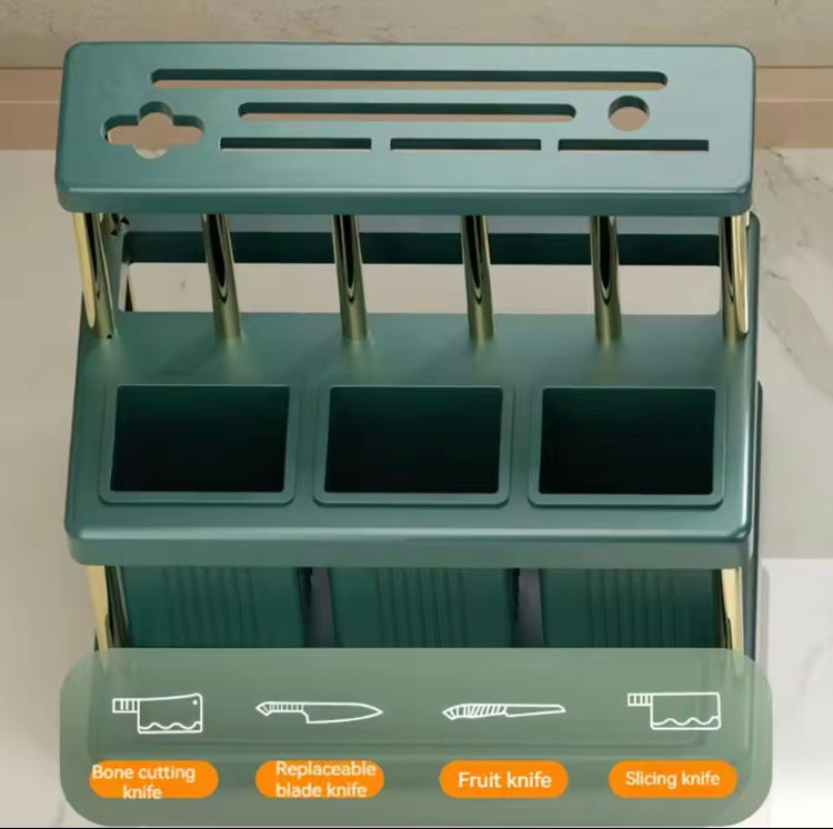 Large Capacity Kitchen Cutlery Holder Premium Quality