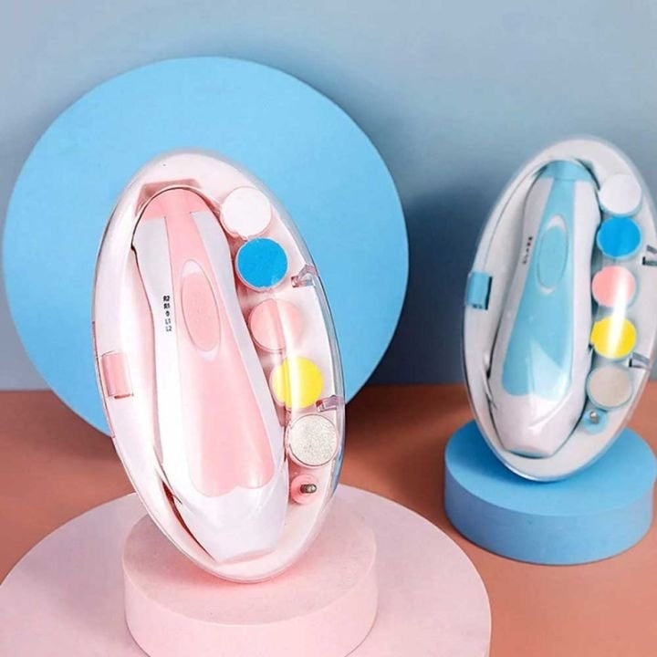 Electric Baby Safety Nail Trimmer