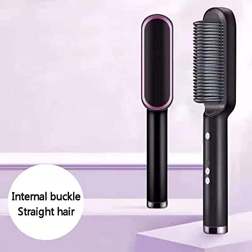 Hair Brush Straightener