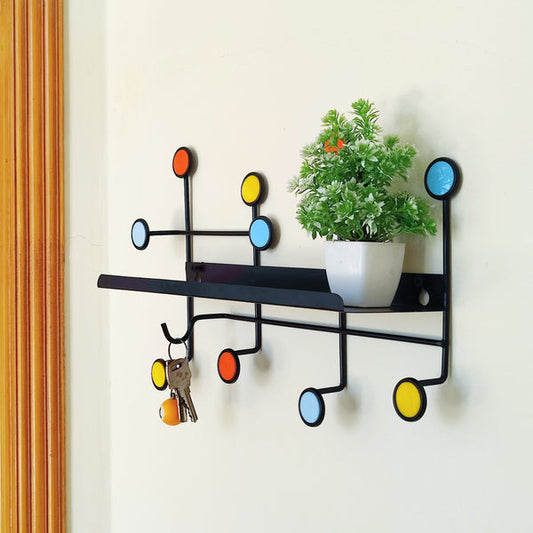 Wall Mounted Metal Key Holder