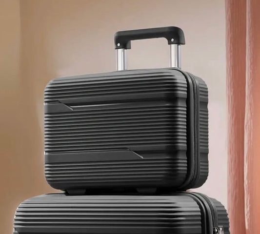 13 Inches Travel Suitcase for Makeup / Cosmetics storage box