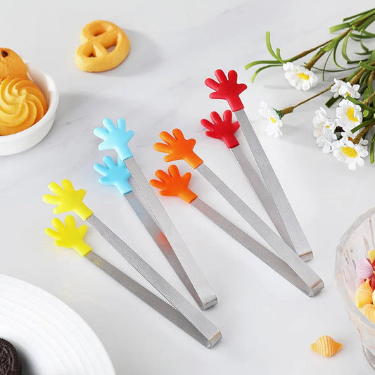 2 Pcs Set of Food Tongs