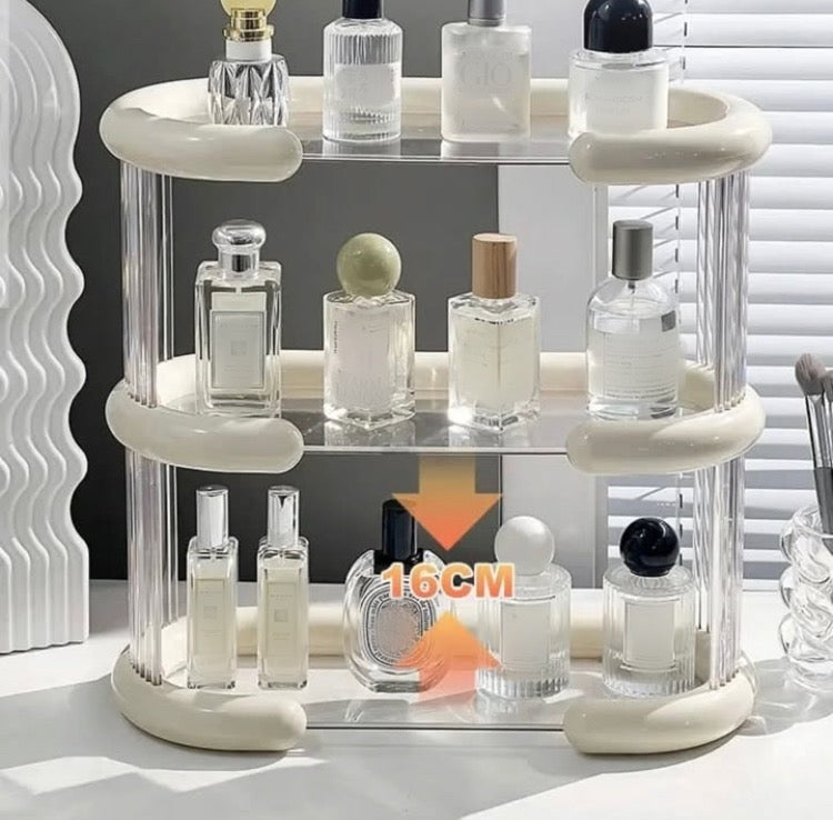 Multi Layer Cosmetics & Perfumes Stand Organizer