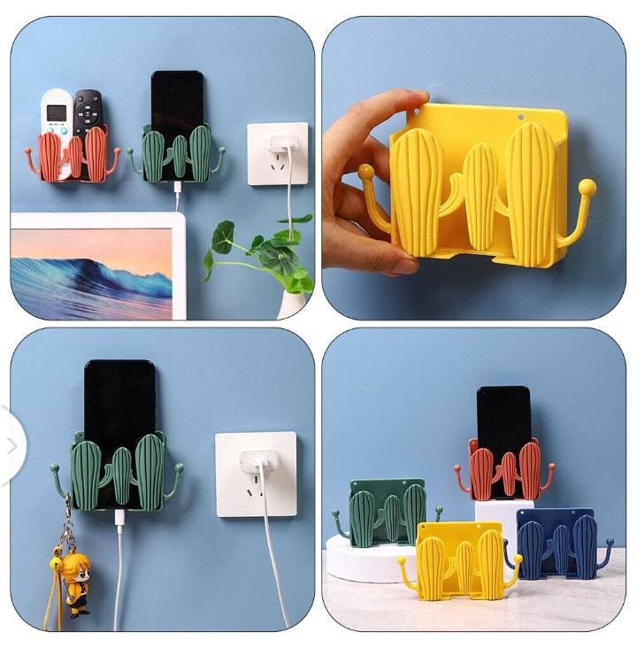 Wall Adhesive Mobile Holder