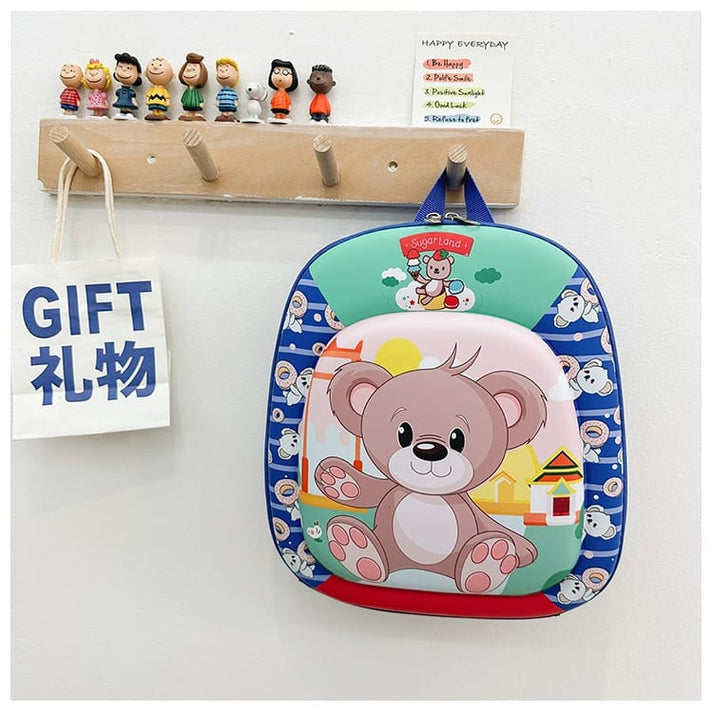 3D Cute Cartoon Kids School Bags High Quality