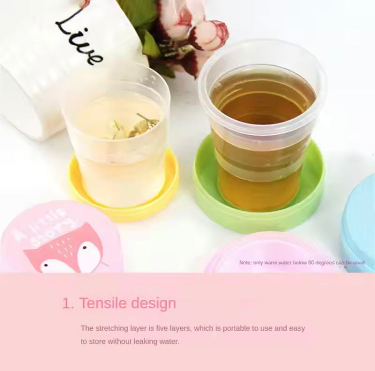 Portable Foldable Mini Cup for Kids