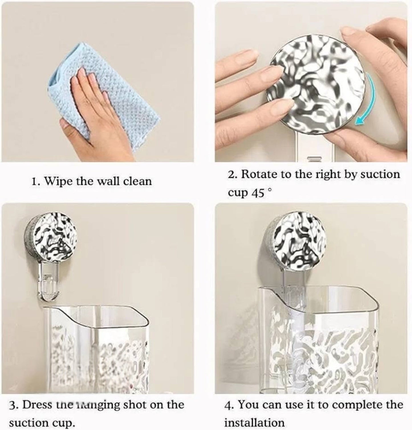 Glacier Design Wall Organizer (High Quality)