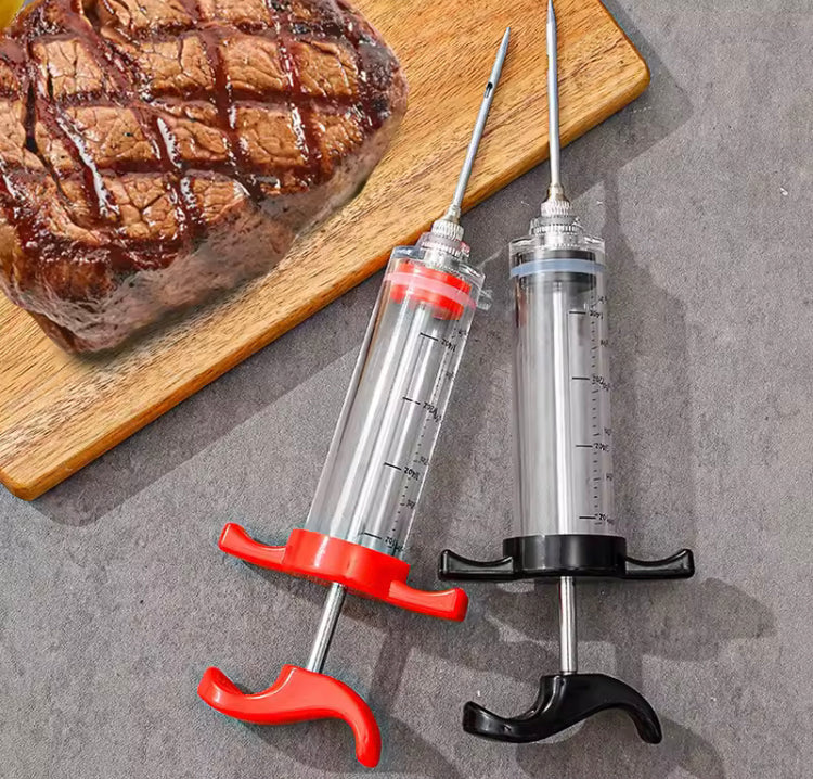 BBQ Meat Chicken Flavour Seasoning Injector Syringe