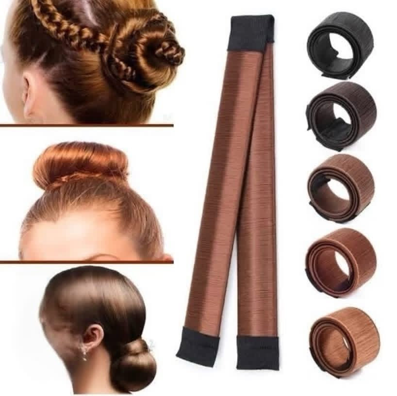 2 Pcs / Set Hair Bun Maker