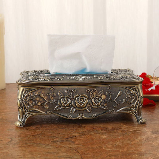 Metal Tissue Box Heavy Quality