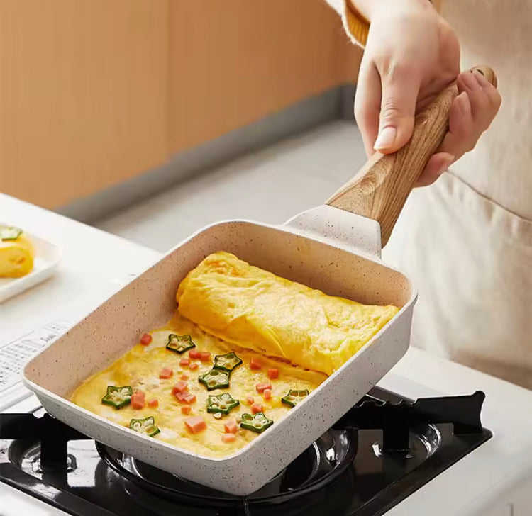 Non-Stick Square Shape Frying Pan