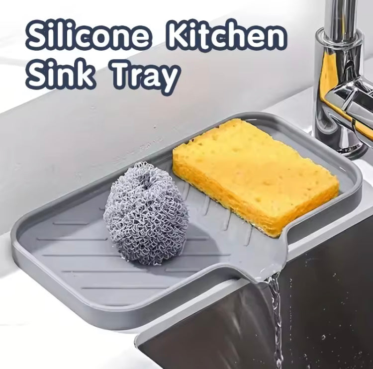 Silicone Self Draining Sink Tray