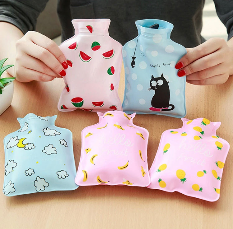 Imported Mini Hot Water Bottle Warmer Pouch