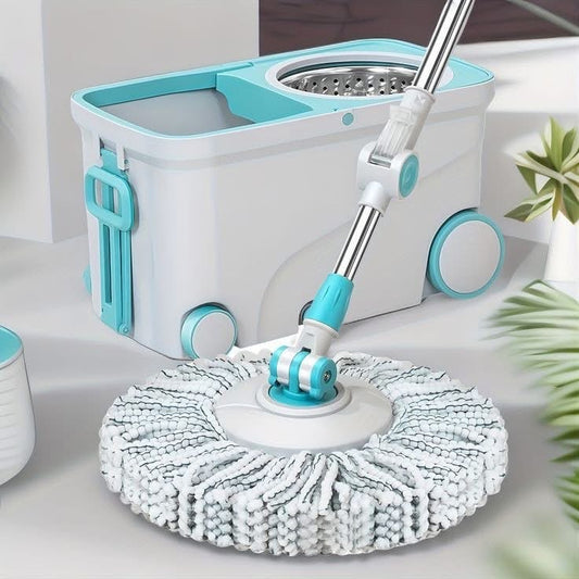Premium Quality Spin Mop Bucket with Wheels