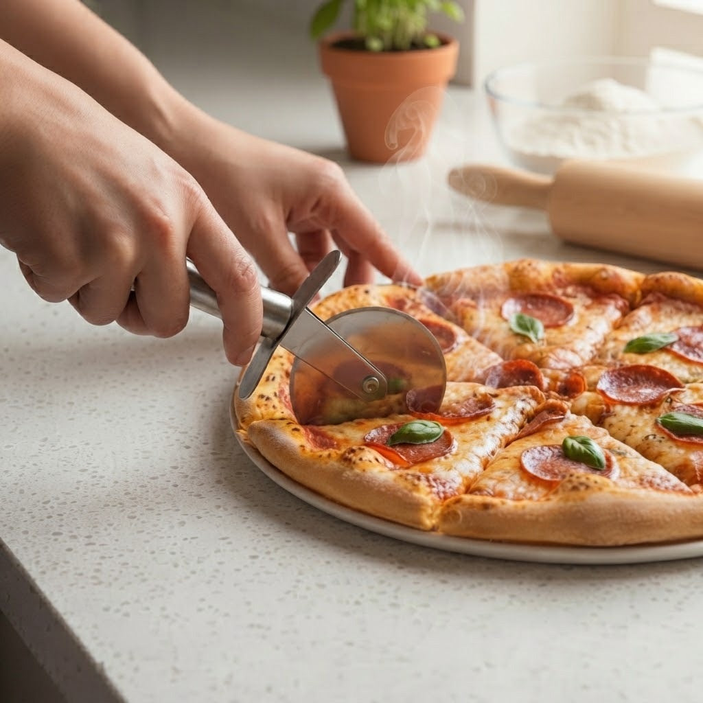 Stainless Steel Pizza Cutter
