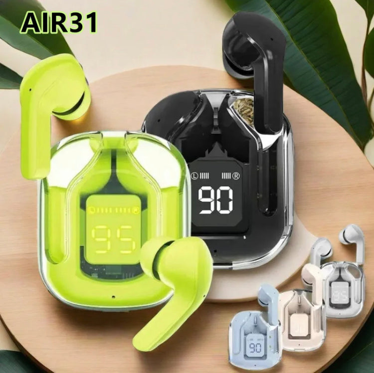 AIR31 TWS Headphones 5.3 Wireless Earphones Bluetooth Headsets