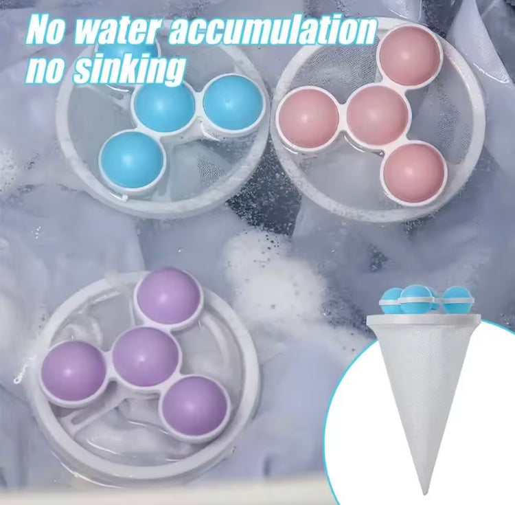 Reusable Washing Machine Lint Dirt Hair Catcher