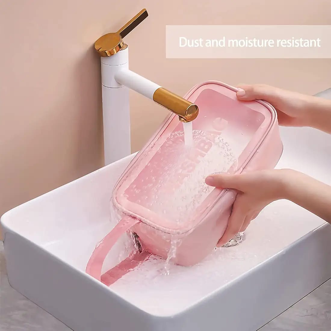 Medium Size Waterproof Makeup Cosmetics washbag