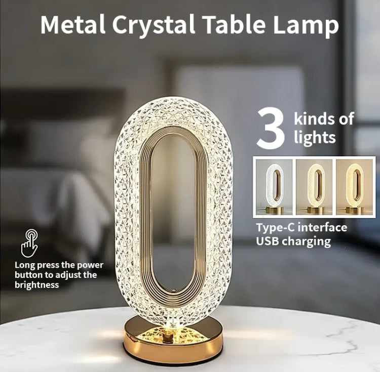 Wireless Touch LED Sensor Lamp with 3 Light Modes