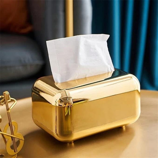 Luxury Gold Tissue Box