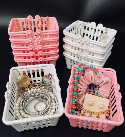 Mini Baskets for Jewellery & Small Things