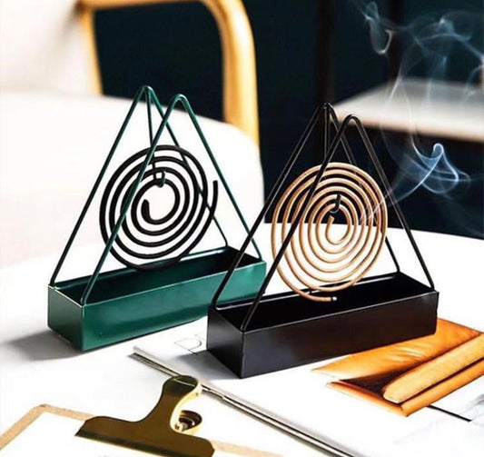 Metal Coil Holder