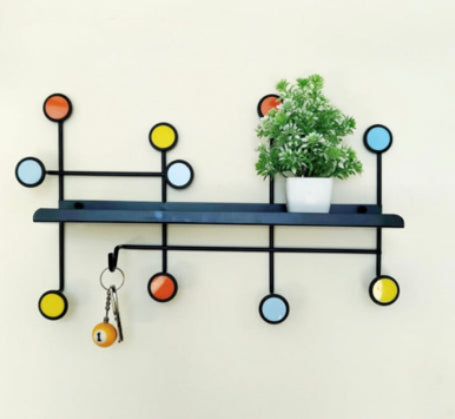 Wall Mounted Metal Key Holder