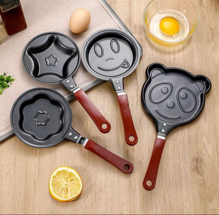 1 Pc Mini Non-Stick Frying Pan