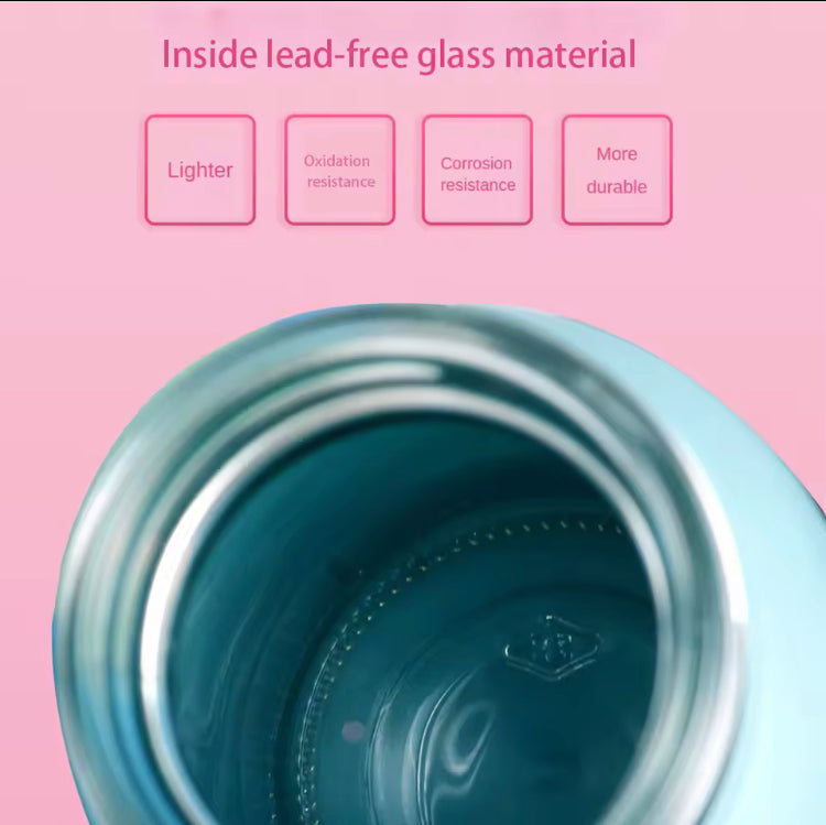 350ml Cute Insulated Leakproof Water Bottle