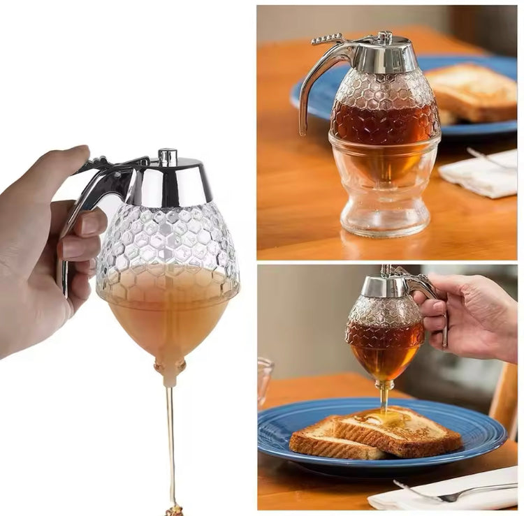 Honey Dispenser Oil Bottle