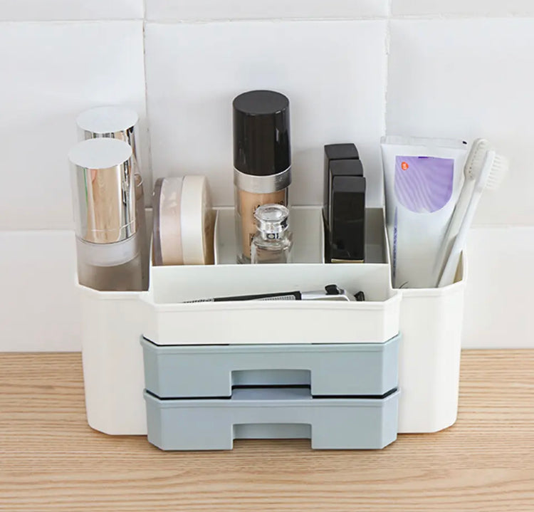Large Capacity Cosmetics Makeup Drawer Organizer