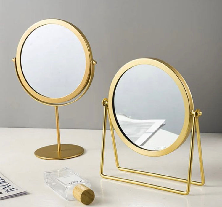 Metal Nordiac Style Adjustable Standing Mirror