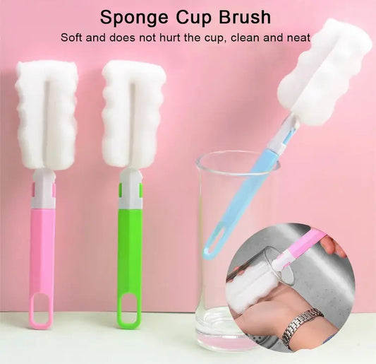 Sponge Bottle Cleaning Brush High Quality