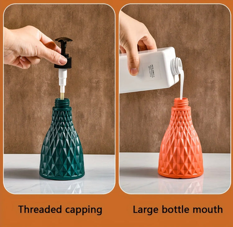 Soap Dispensers Art Geometric Texture Minimalist Style Home Decoration