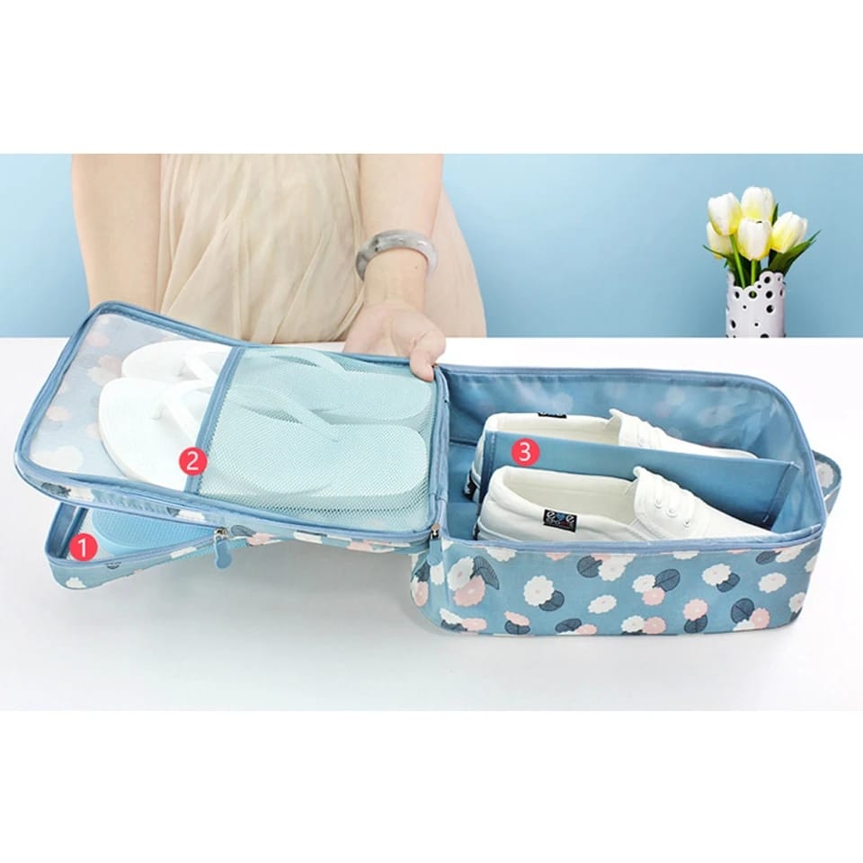 Portable Multipurpose Shoes Clothes Makeup Bag