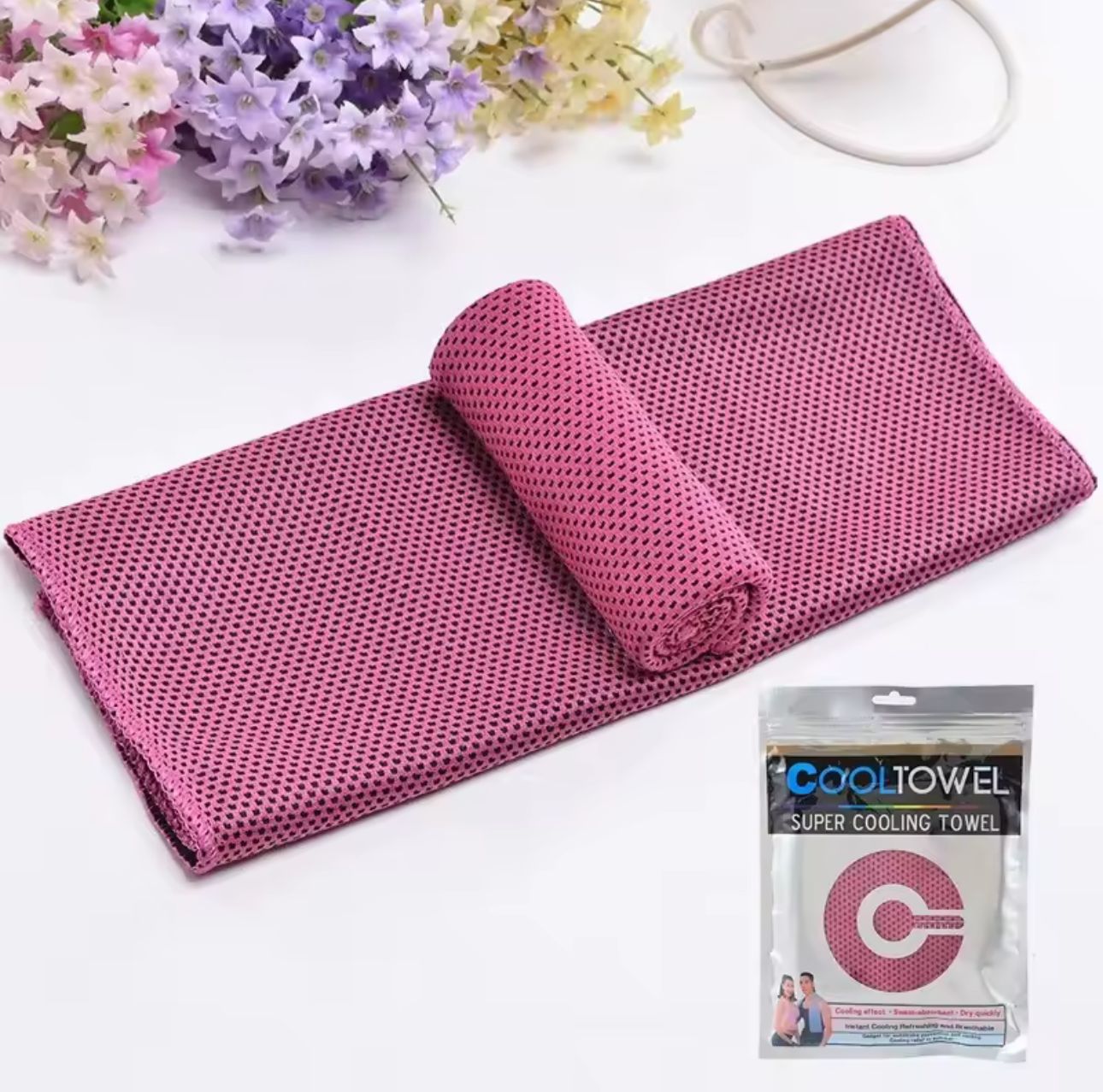 1 Pc Sports Cooling Towels Best Quality