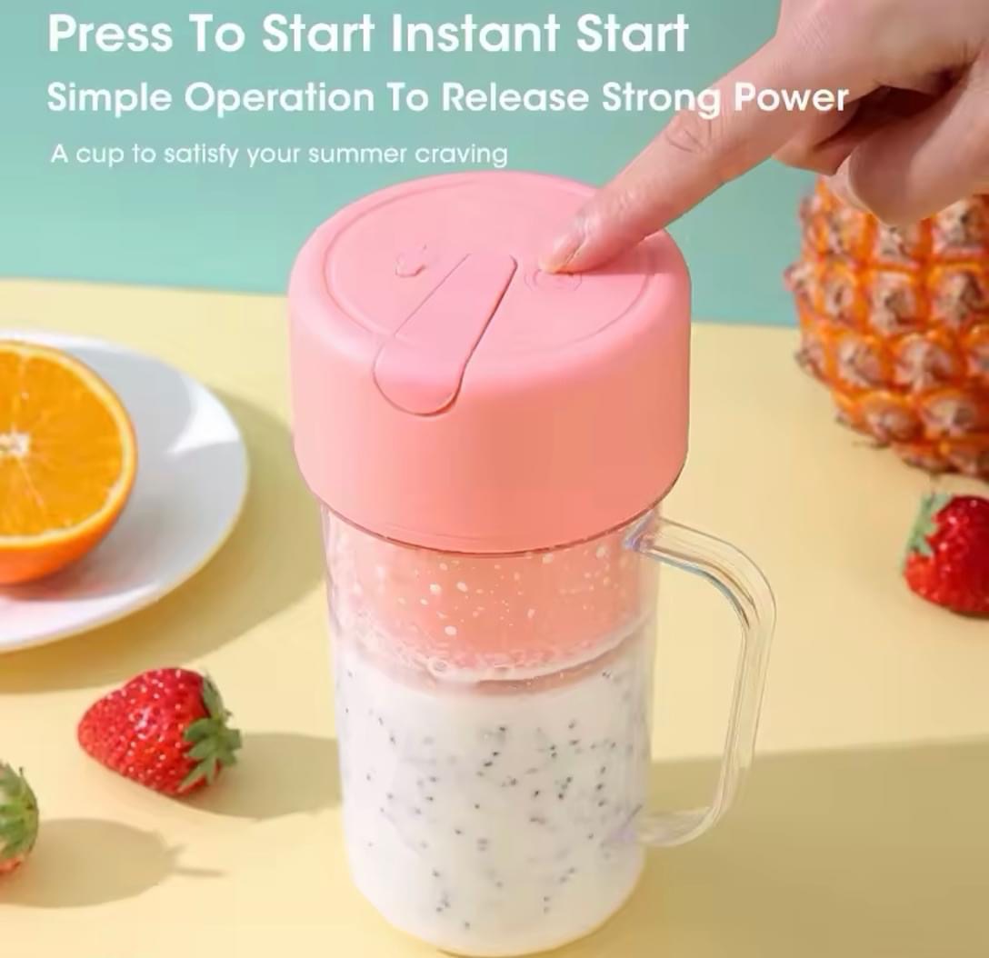 Portable Rechargeable Juicer Bottle Cup