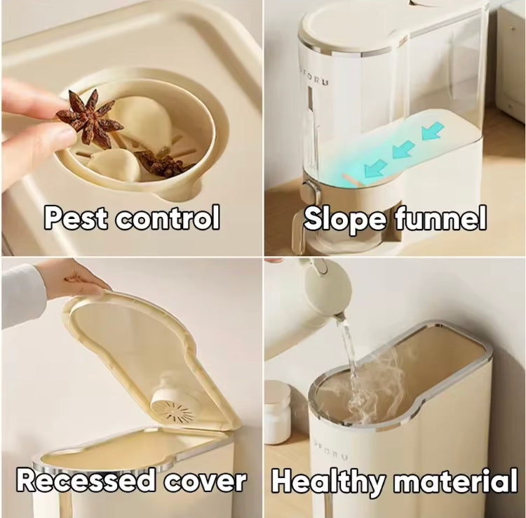 5kg Rice Dispenser Storage Box