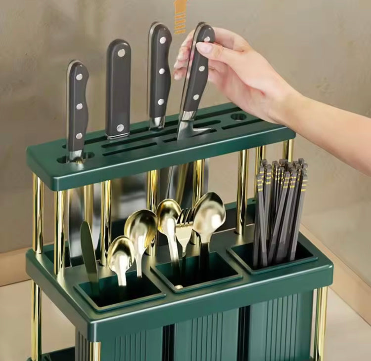 Large Capacity Kitchen Cutlery Holder Premium Quality