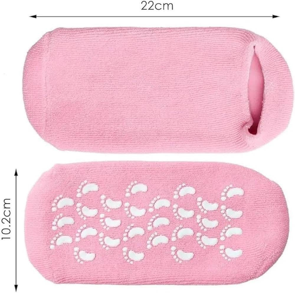 Moisturising Silicone Spa Gel Socks