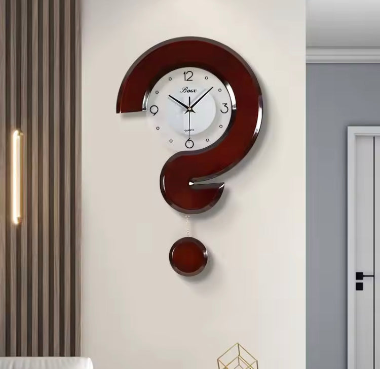 Modern Wooden Fashionable Wall Clock