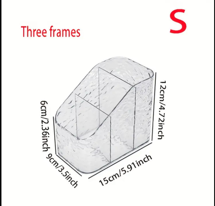 Acrylic Large Capacity Cosmetics Makeup Storage box