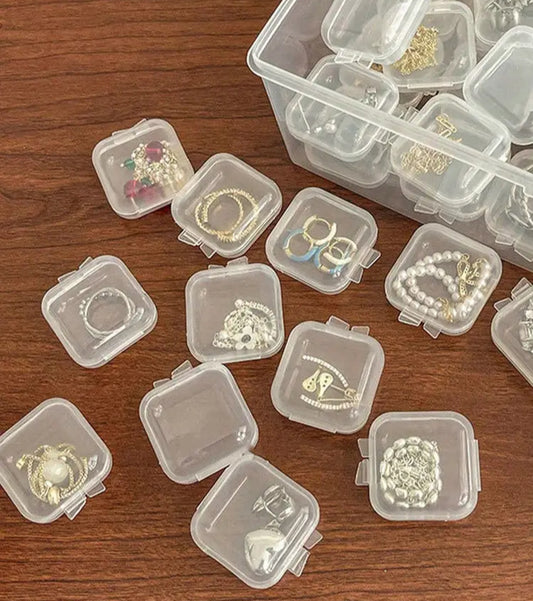 10 Pcs Portable Mini Jewellery Organizers