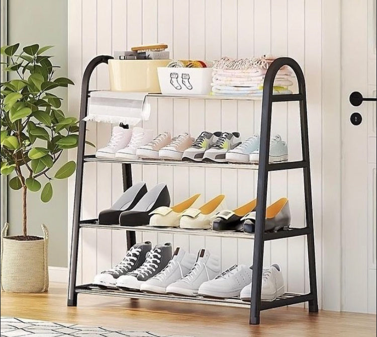 4 Layers Modern Style Shoe Rack