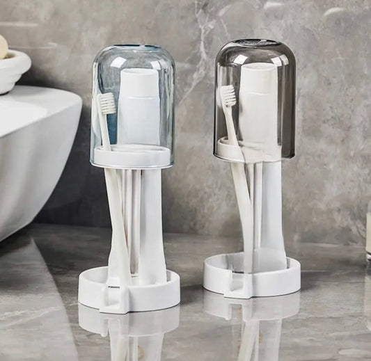 Toothbrush Holder with Lid