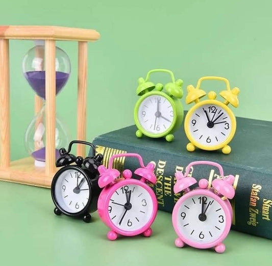 Mini Metal Alarm Clock