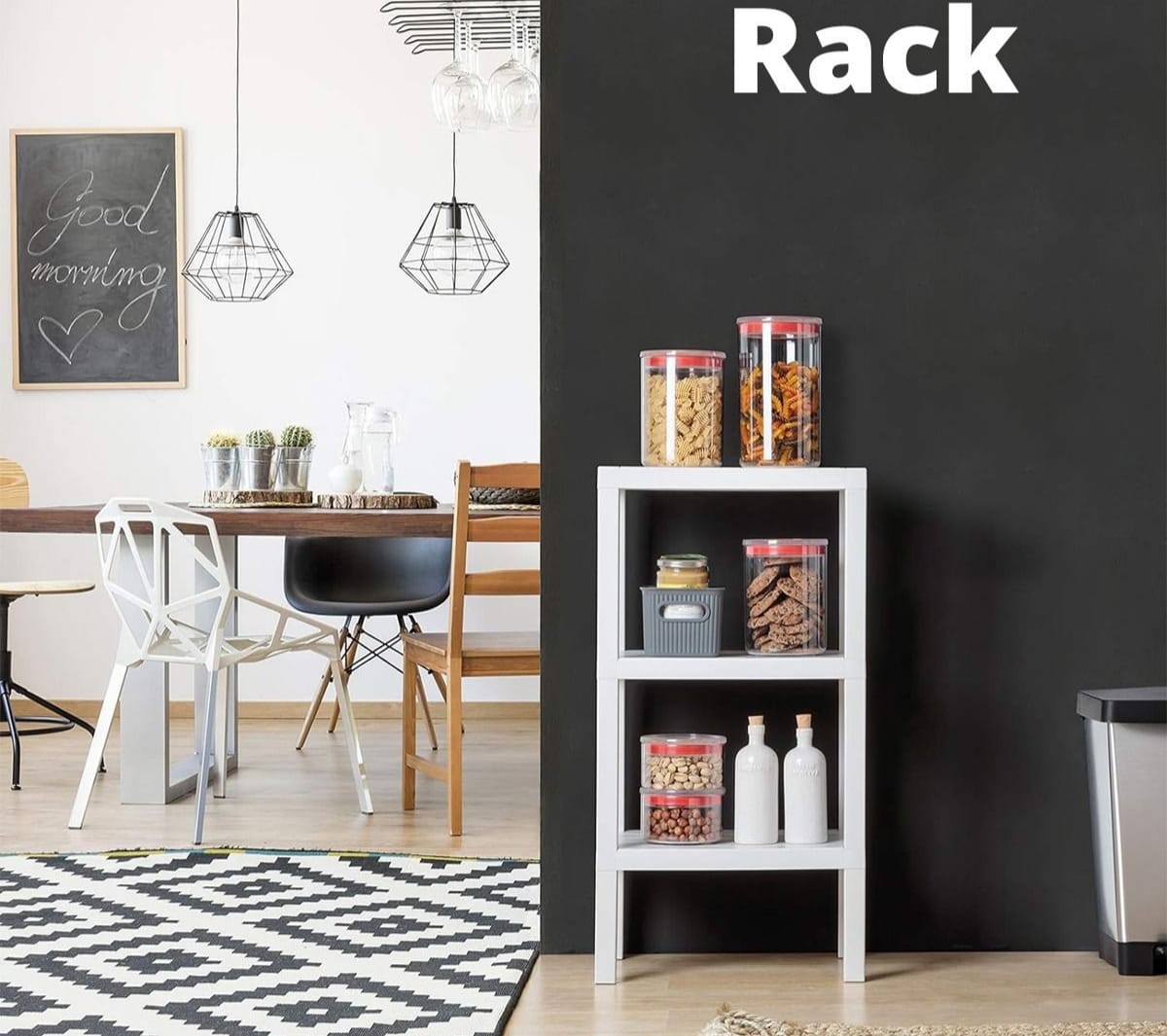 3 Layer Multipurpose Floor Storage Rack