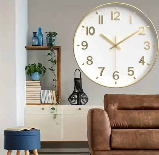 Decent Living Room Wall Clock for Home Decor