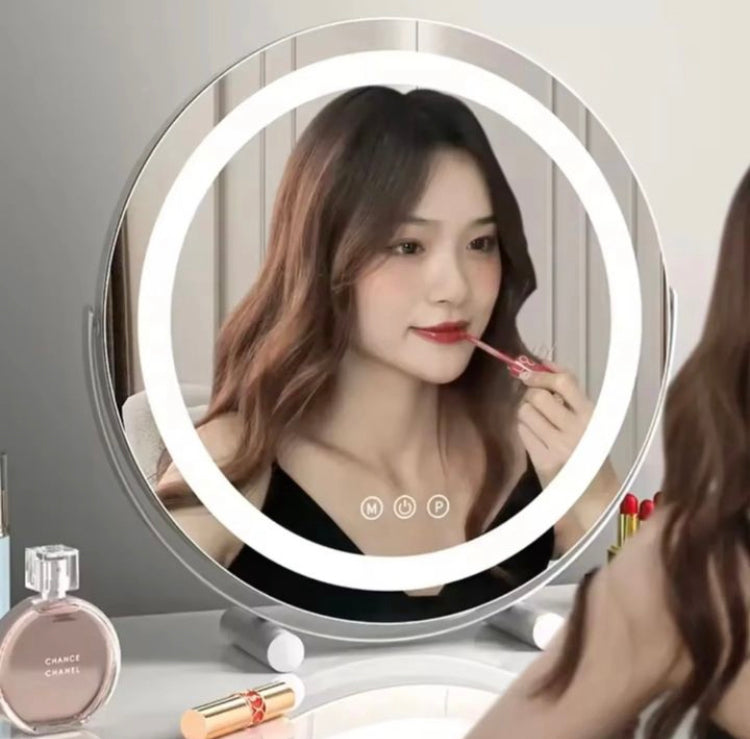 Luxury LED Vanity Mirror with 3 Light Modes