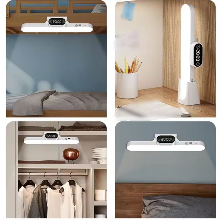 2 in 1 Three Colour Changing Led Light & Clock